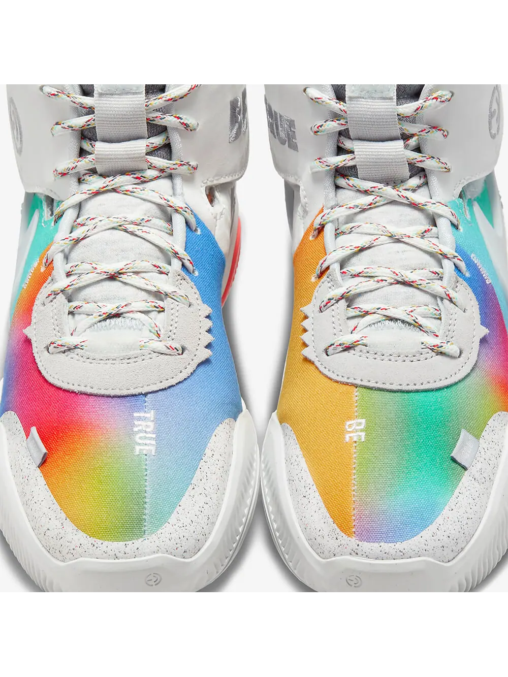 Баскетбольные кроссовки Nike Air Deldon "Together We Fly" — изображение 4 из 11, мульти