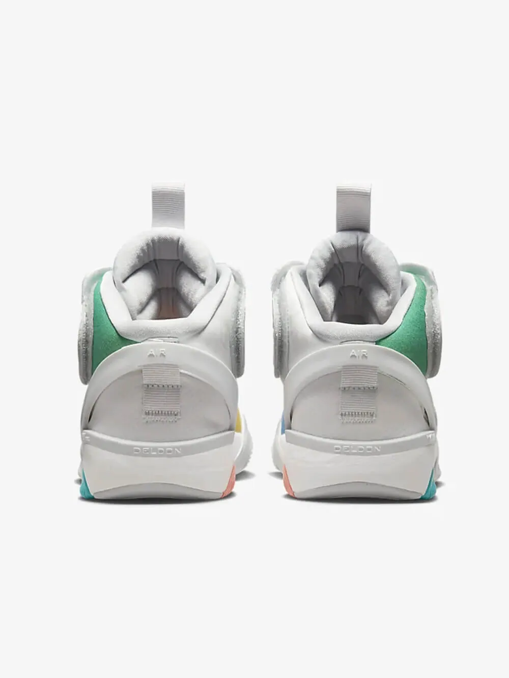 Баскетбольные кроссовки Nike Air Deldon "Together We Fly" — изображение 6 из 11, мульти