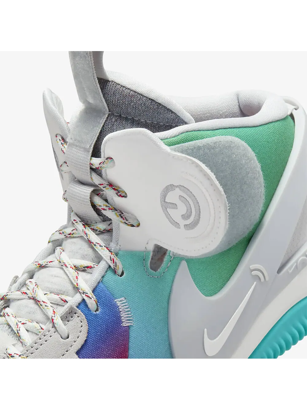 Баскетбольные кроссовки Nike Air Deldon "Together We Fly" — изображение 8 из 11, мульти