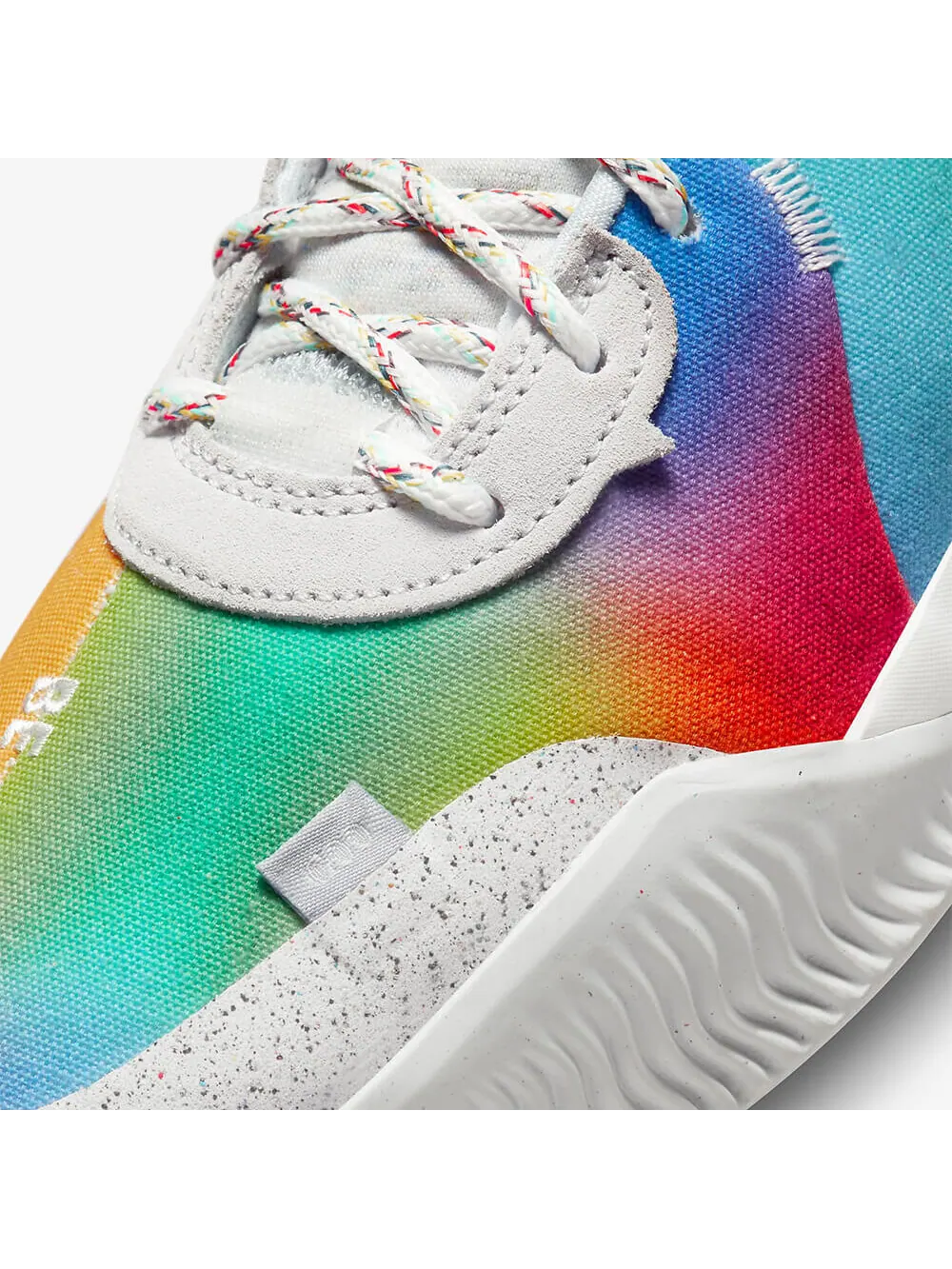 Баскетбольные кроссовки Nike Air Deldon "Together We Fly" — изображение 9 из 11, мульти