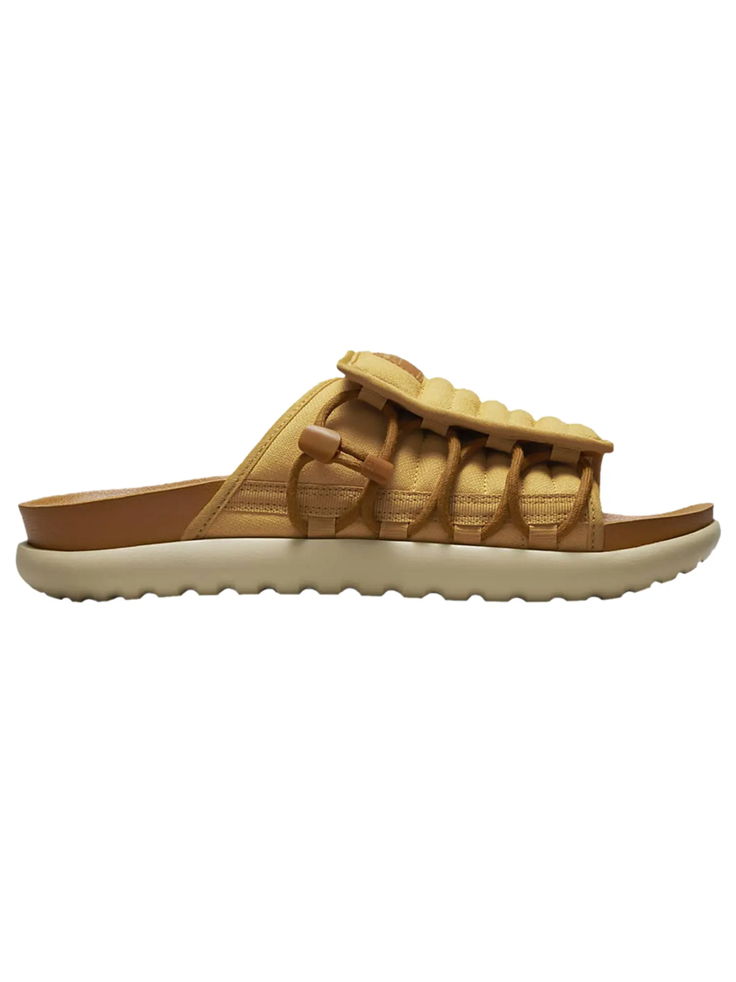 Сланцы Nike Asuna 2 Slide 'Wheat Gold' — изображение 1 из 1, коричневый