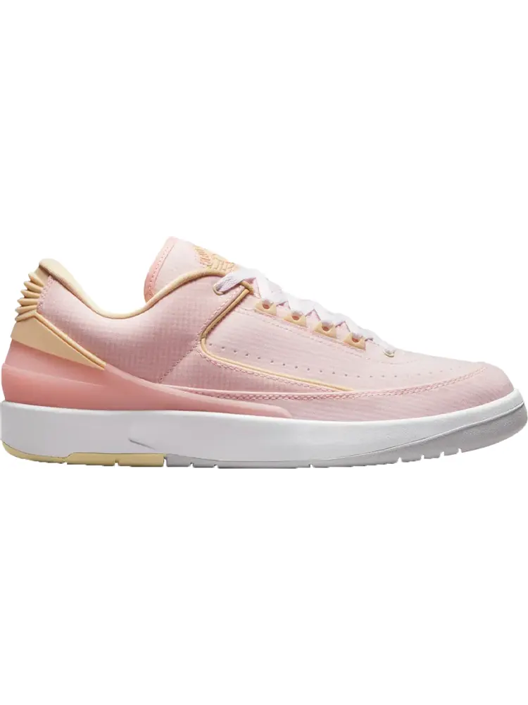Кроссовки Air Jordan 2 Retro Low 'Craft - Seersucker' — изображение 1 из 1, розовый