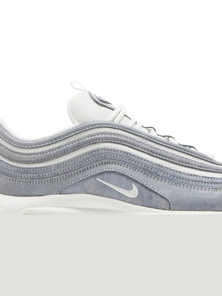Кроссовки Nike Comme des Garçons Homme Plus x Air Max 97 'Glacier Grey' — изображение 2 из 8, серый