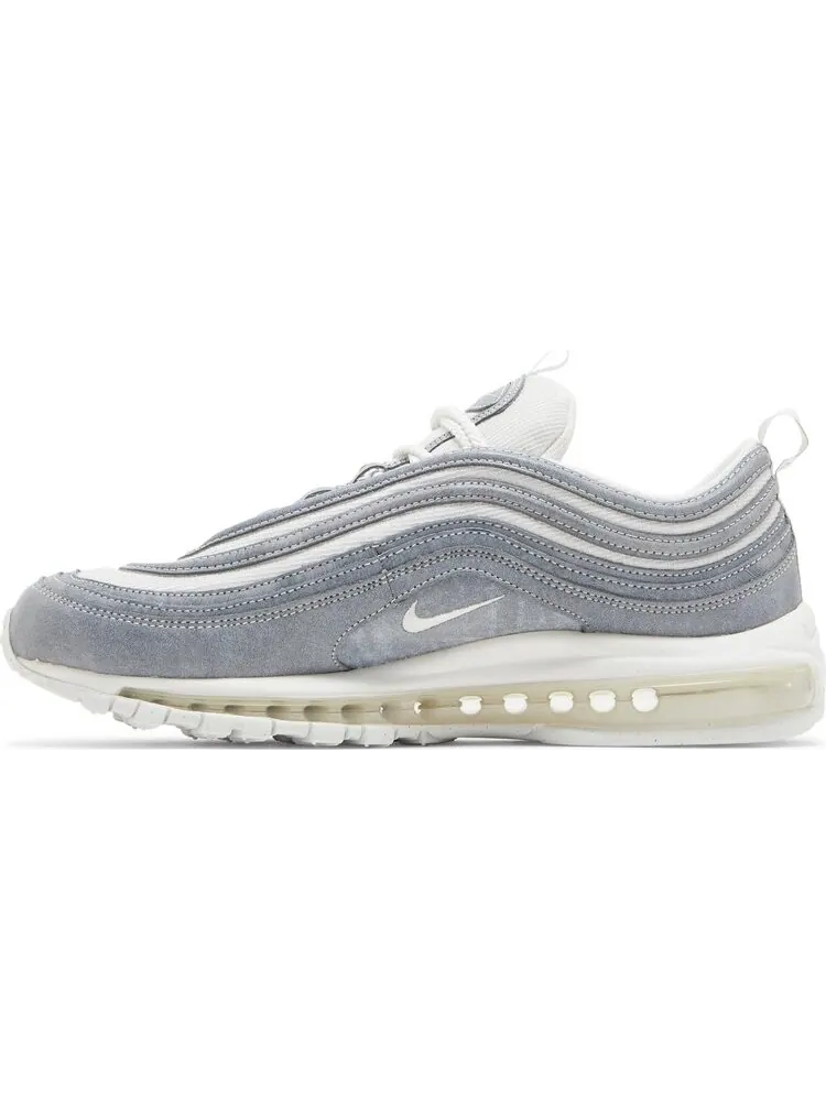 Кроссовки Nike Comme des Garçons Homme Plus x Air Max 97 'Glacier Grey' — изображение 3 из 8, серый