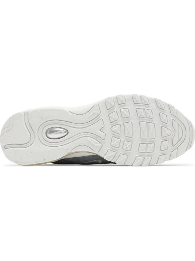 Кроссовки Nike Comme des Garçons Homme Plus x Air Max 97 'Glacier Grey' — изображение 4 из 8, серый
