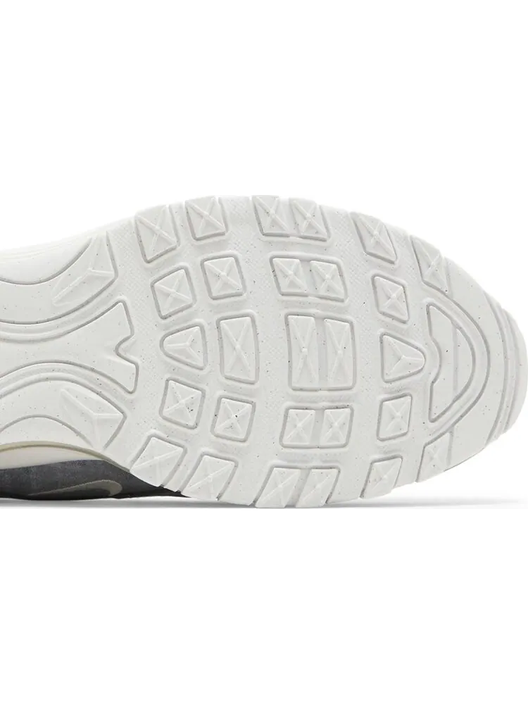 Кроссовки Nike Comme des Garçons Homme Plus x Air Max 97 'Glacier Grey' — изображение 5 из 8, серый