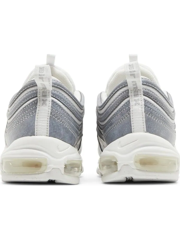 Кроссовки Nike Comme des Garçons Homme Plus x Air Max 97 'Glacier Grey' — изображение 6 из 8, серый