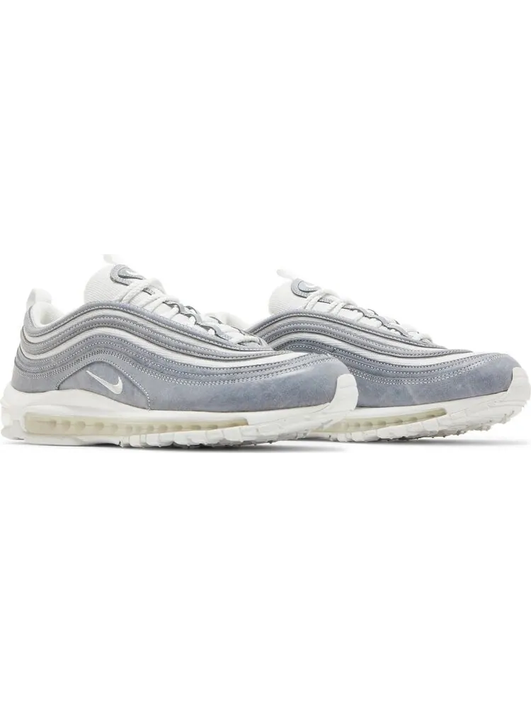 Кроссовки Nike Comme des Garçons Homme Plus x Air Max 97 'Glacier Grey' — изображение 8 из 8, серый