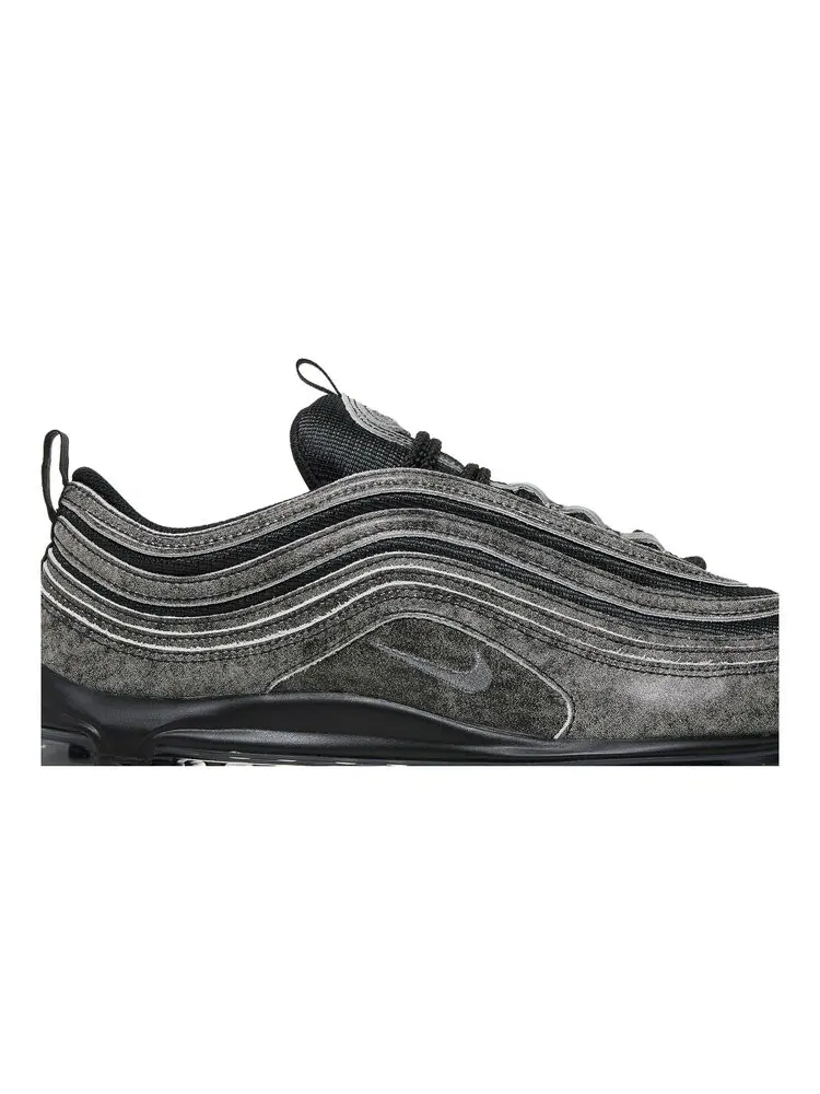 Кроссовки Nike Comme des Garçons Homme Plus x Air Max 97 — изображение 2 из 4, черный