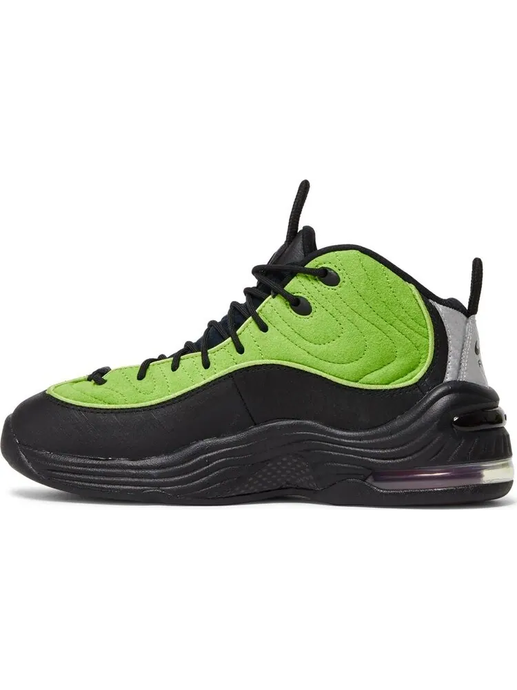 Кроссовки Nike Stussy x Air Penny 2 'Vivid Green' — изображение 3 из 8, зеленый