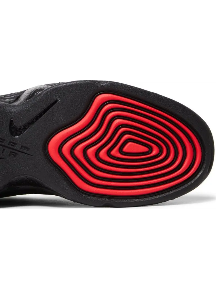 Кроссовки Nike Stussy x Air Penny 2 'Vivid Green' — изображение 5 из 8, зеленый