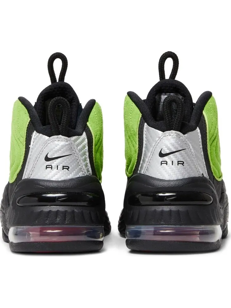 Кроссовки Nike Stussy x Air Penny 2 'Vivid Green' — изображение 6 из 8, зеленый