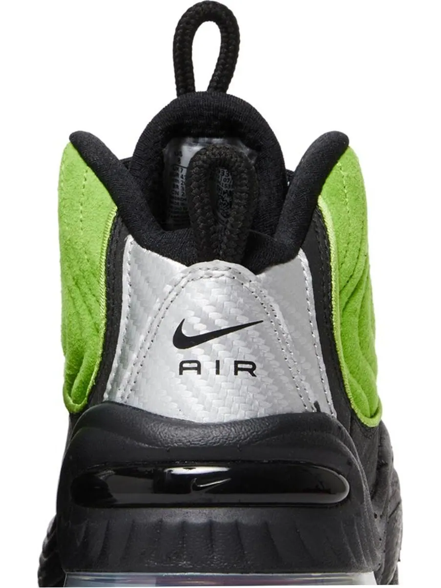 Кроссовки Nike Stussy x Air Penny 2 'Vivid Green' — изображение 7 из 8, зеленый