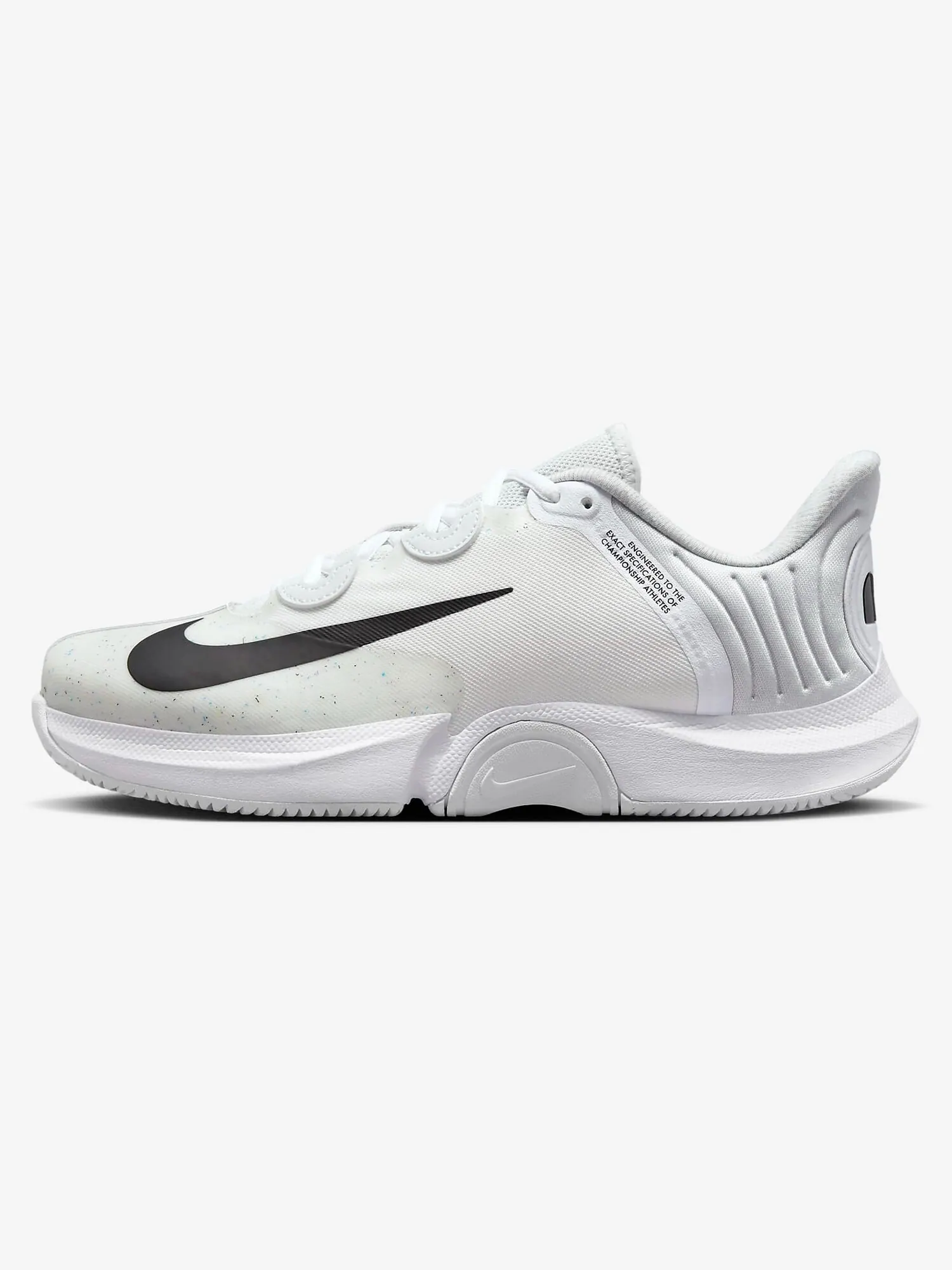 Кроссовки NikeCourt Air Zoom GP Turbo Osaka Women's Hard Court — изображение 1 из 6, белый/черный