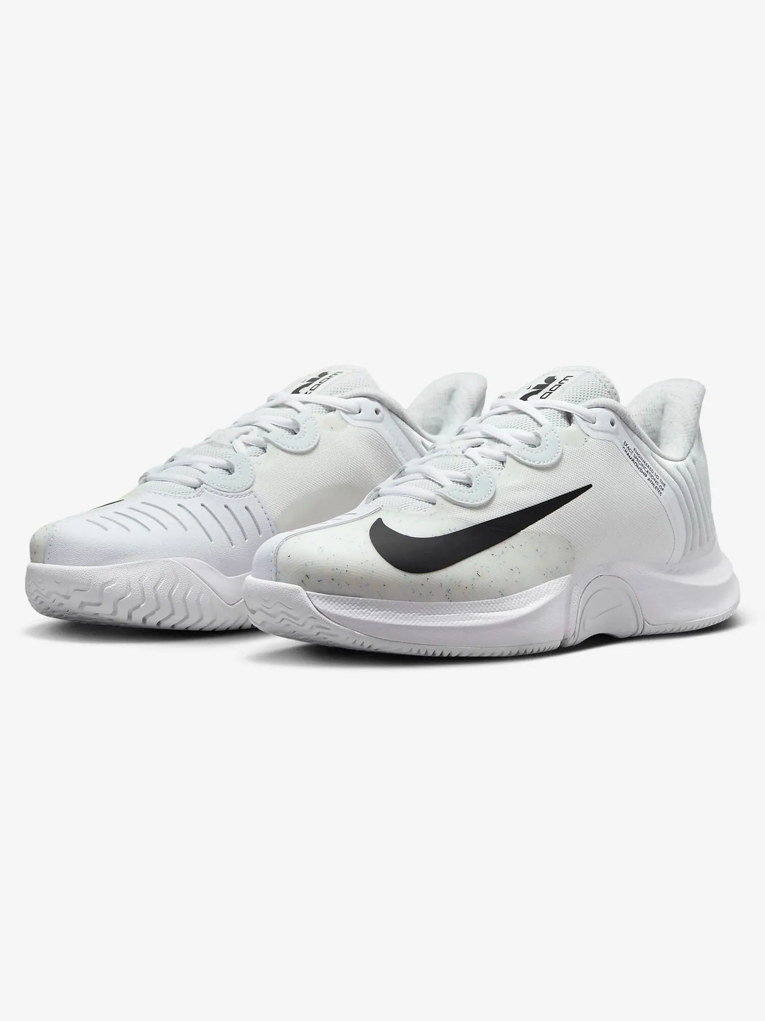 Кроссовки NikeCourt Air Zoom GP Turbo Osaka Women's Hard Court — изображение 2 из 6, белый/черный