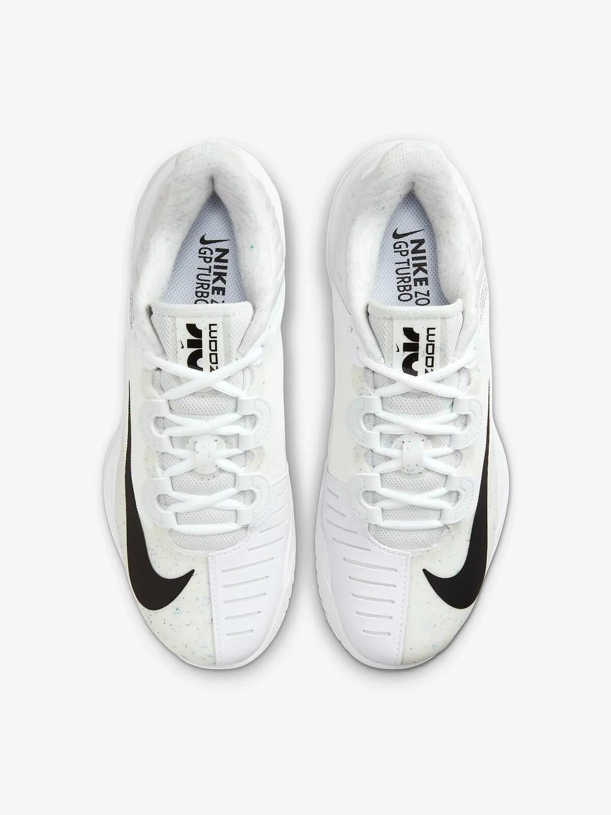 Кроссовки NikeCourt Air Zoom GP Turbo Osaka Women's Hard Court — изображение 3 из 6, белый/черный