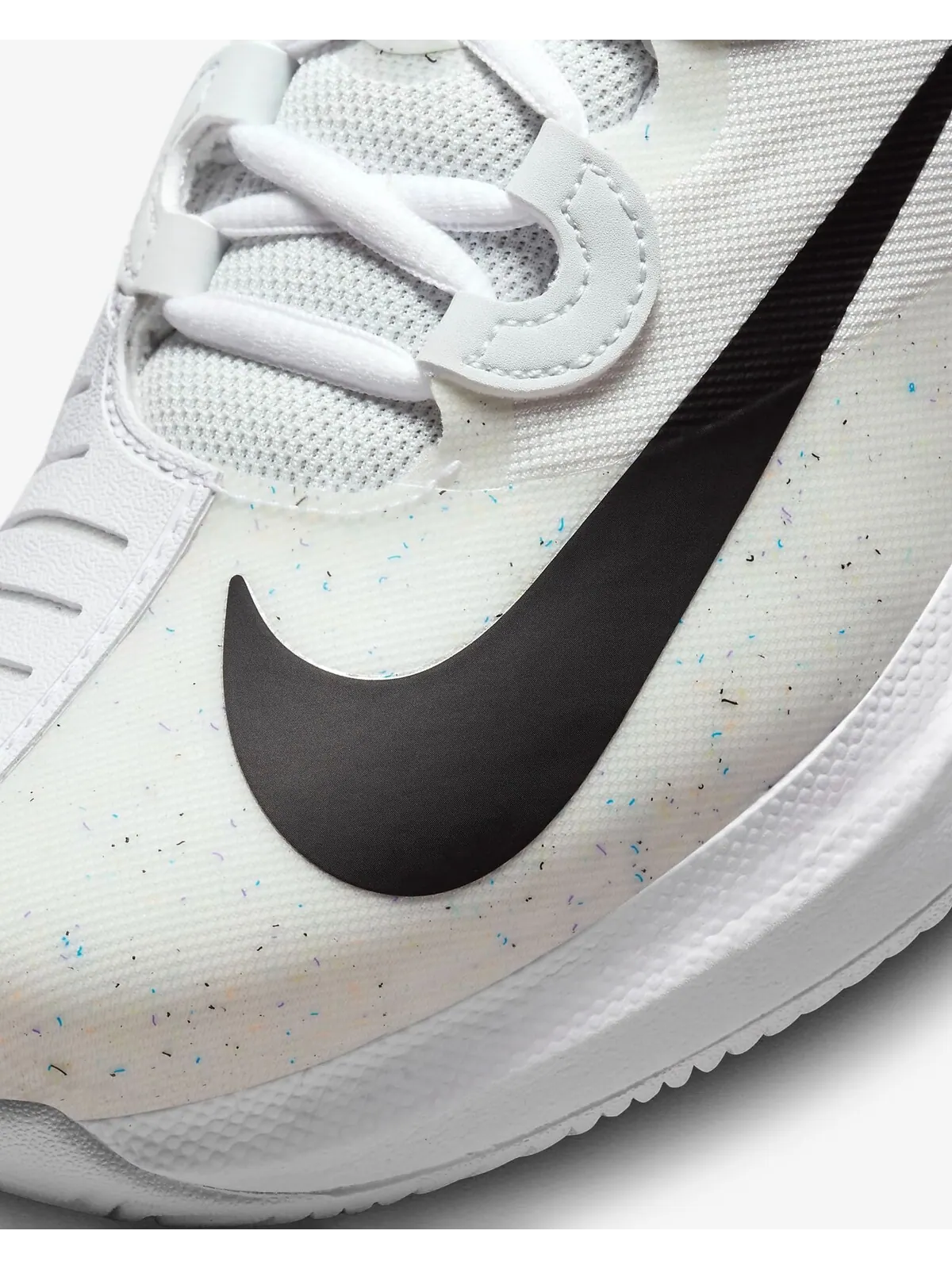 Кроссовки NikeCourt Air Zoom GP Turbo Osaka Women's Hard Court — изображение 5 из 6, белый/черный