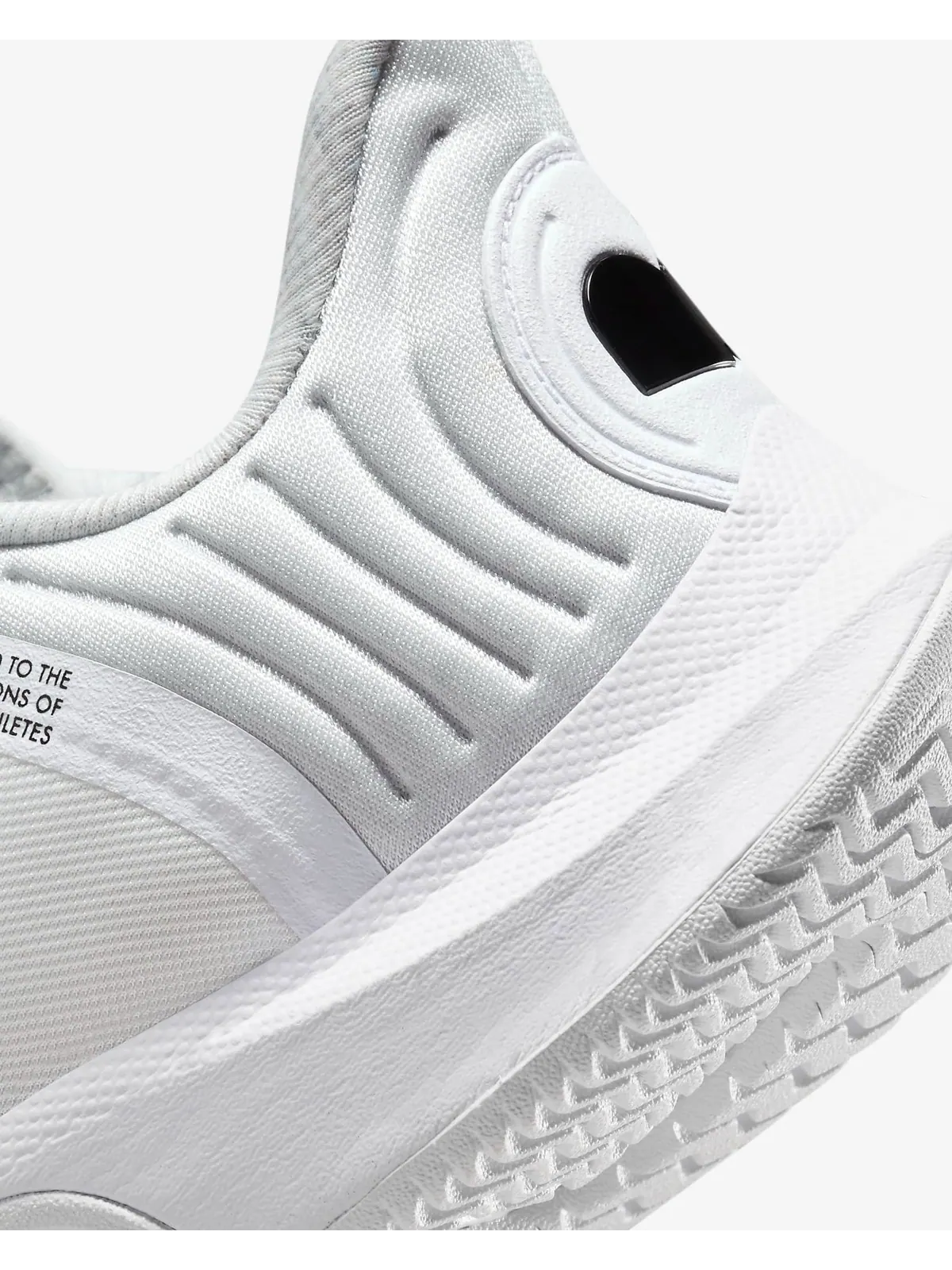Кроссовки NikeCourt Air Zoom GP Turbo Osaka Women's Hard Court — изображение 6 из 6, белый/черный