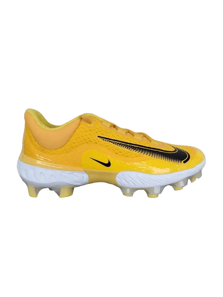 Кроссовки Alpha Huarache Elite 4 Low MCS 'Amarillo Black' — изображение 1 из 1, черный