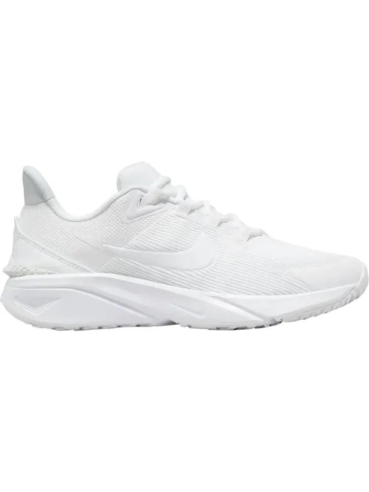 Кроссовки Star Runner 4 GS 'Triple White' — изображение 1 из 1, белый