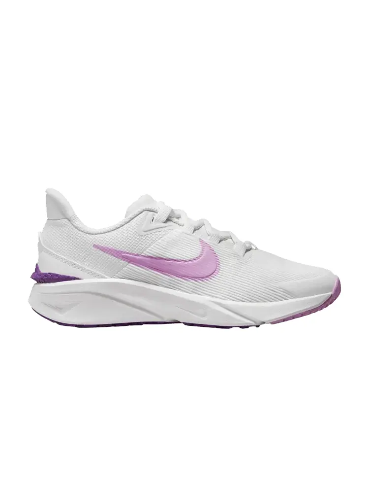 Кроссовки Nike Star Runner 4 GS 'White Beyond Pink' — изображение 1 из 1, белый//белый/розовый