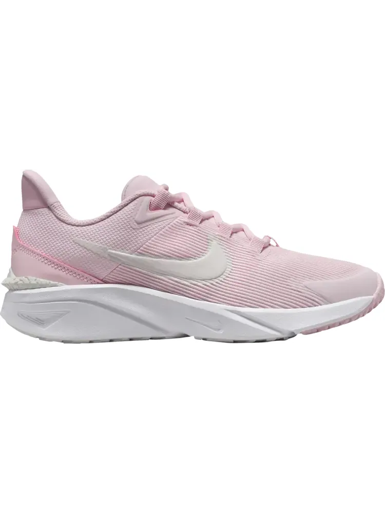 Кроссовки Star Runner 4 GS 'Pink Foam' — изображение 1 из 1, розовый