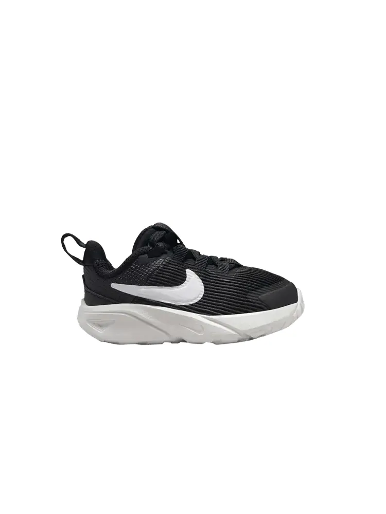 Кроссовки Nike Star Runner 4 TD Black White Blue — изображение 1 из 1, черный белый синий