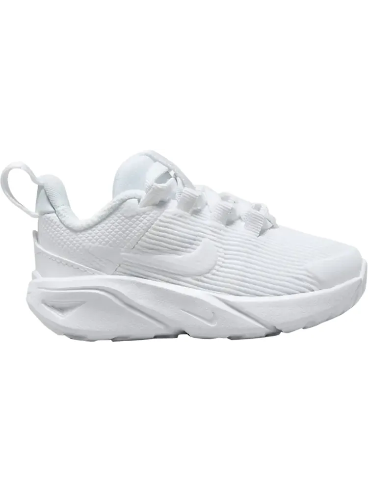 Кроссовки Star Runner 4 TD 'Triple White' — изображение 1 из 1, белый
