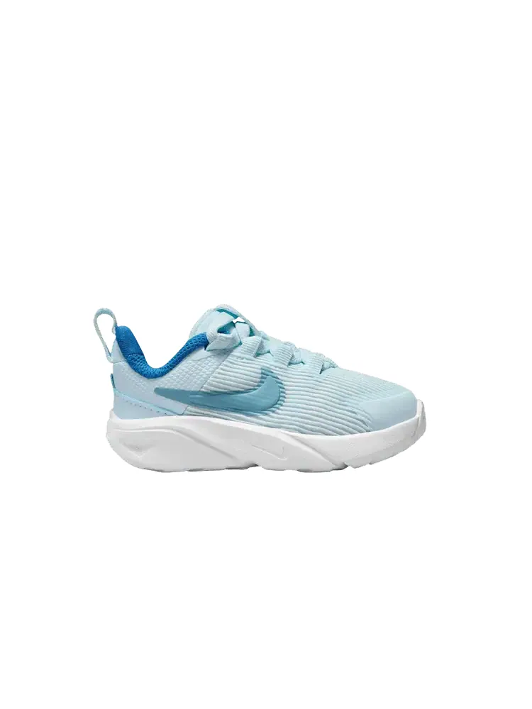 Кроссовки Star Runner 4 TD 'Glacier Blue Denim Turquoise' — изображение 1 из 1, синий джинсовый синий