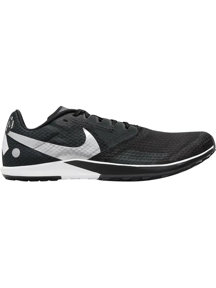 Кроссовки Zoom Rival Waffle 6 'Black Metallic Silver' — изображение 1 из 1, черный