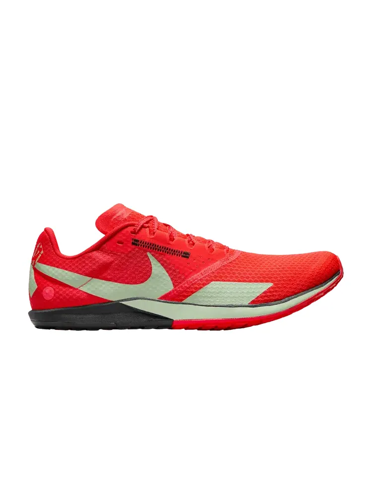 Кроссовки Nike Zoom Rival Waffle 6 'Bright Crimson Vapor Green' — изображение 1 из 1, яркий/зеленый/черный