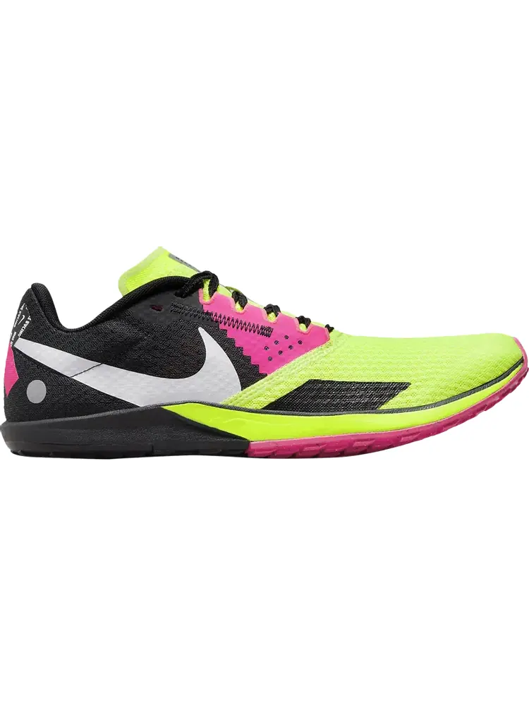 Кроссовки Zoom Rival Waffle 6 'Volt Hyper Pink' — изображение 1 из 1, зеленый