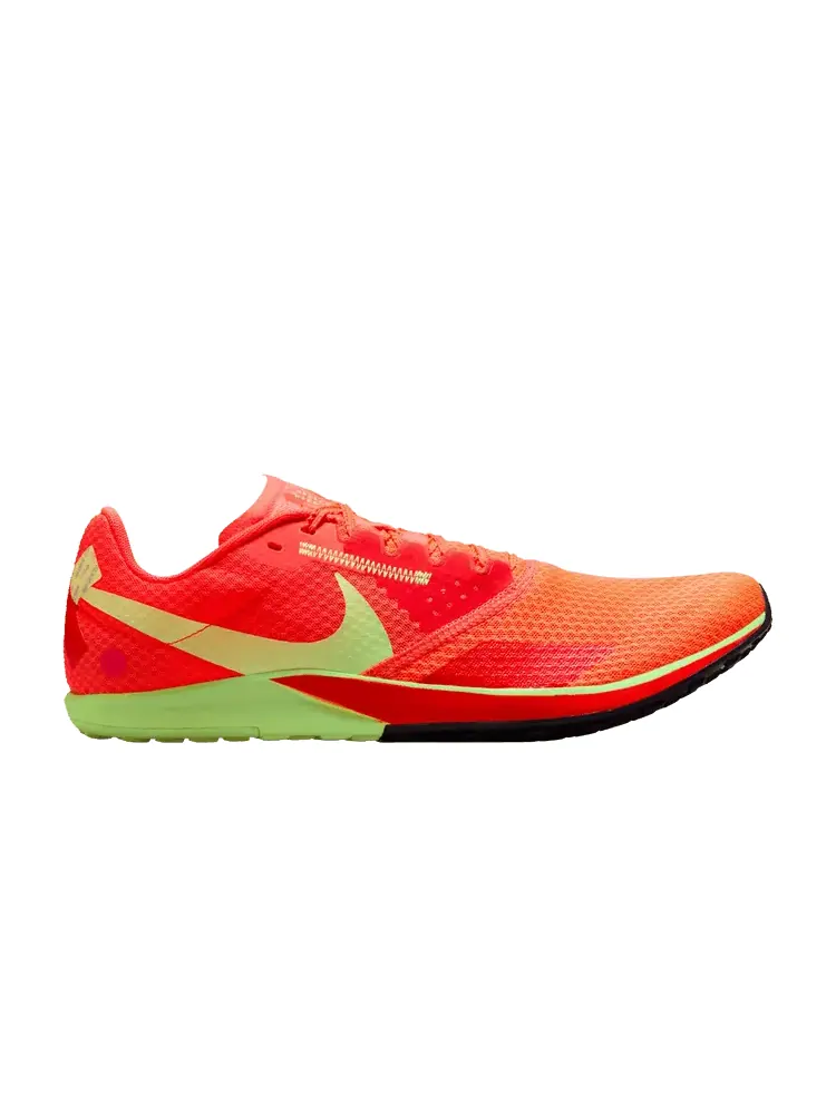 Кроссовки Nike Zoom Rival Waffle 6 'Bright Crimson Lime Blast' — изображение 1 из 1, оранжевый/яркий