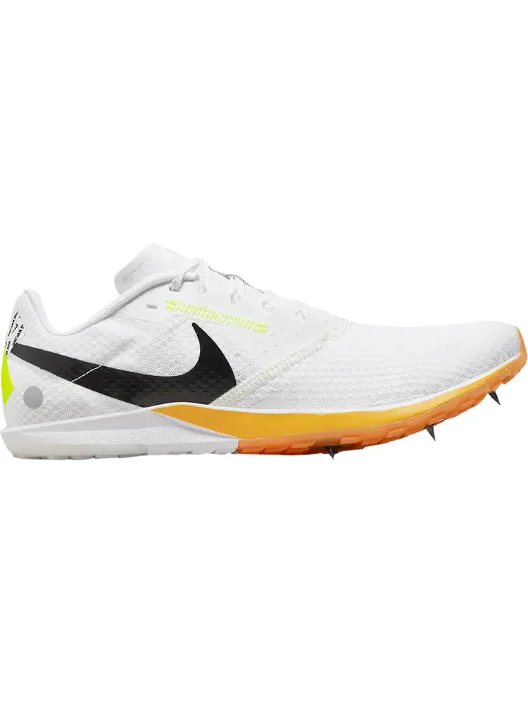 Кроссовки Zoom Rival 6 'White Total Orange' — изображение 1 из 1, белый