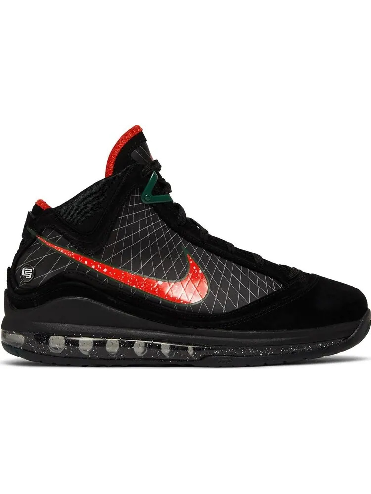 Кроссовки Nike Florida A&M University x LeBron 7 Retro 'Rattlers' — изображение 1 из 8, черный