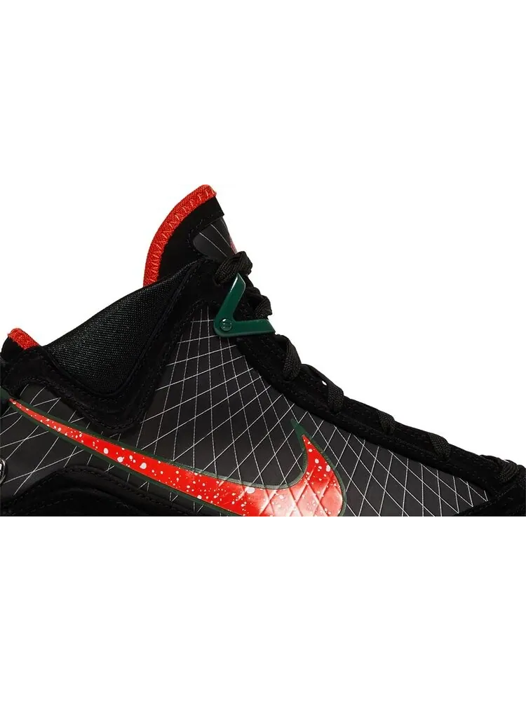 Кроссовки Nike Florida A&M University x LeBron 7 Retro 'Rattlers' — изображение 2 из 8, черный