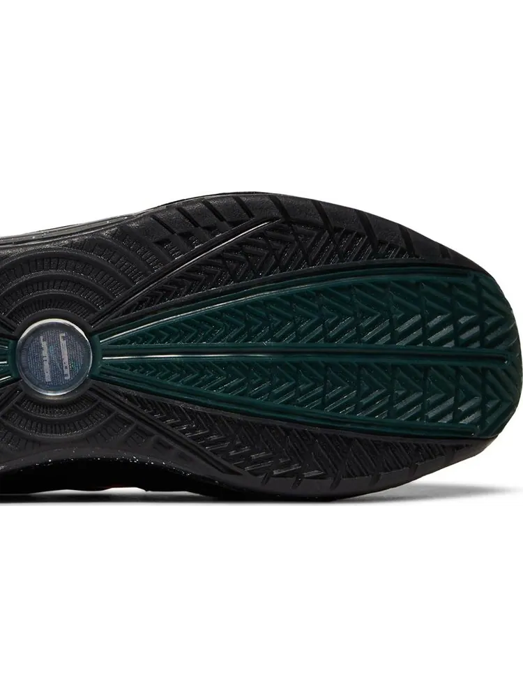 Кроссовки Nike Florida A&M University x LeBron 7 Retro 'Rattlers' — изображение 5 из 8, черный