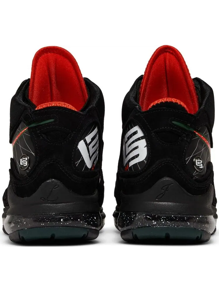 Кроссовки Nike Florida A&M University x LeBron 7 Retro 'Rattlers' — изображение 6 из 8, черный