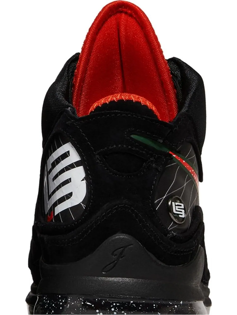 Кроссовки Nike Florida A&M University x LeBron 7 Retro 'Rattlers' — изображение 7 из 8, черный