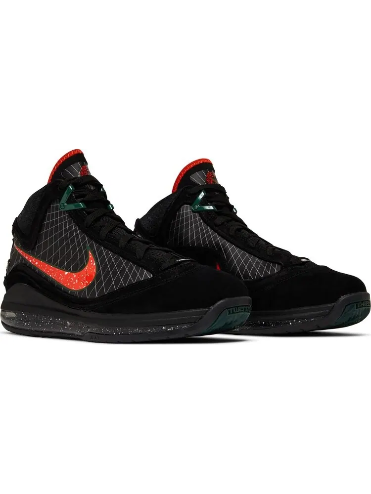 Кроссовки Nike Florida A&M University x LeBron 7 Retro 'Rattlers' — изображение 8 из 8, черный