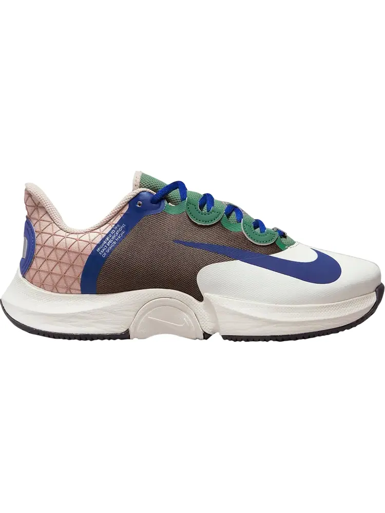 Кроссовки Nike Naomi Osaka x Wmns NikeCourt Air Zoom GP Turbo HC 'White Ironstone' — изображение 1 из 1, белый
