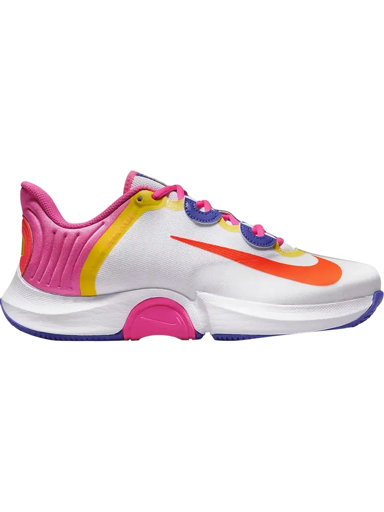Кроссовки Nike Naomi Osaka x Wmns NikeCourt Air Zoom GP Turbo 'White Hyper Pink' — изображение 1 из 1, белый