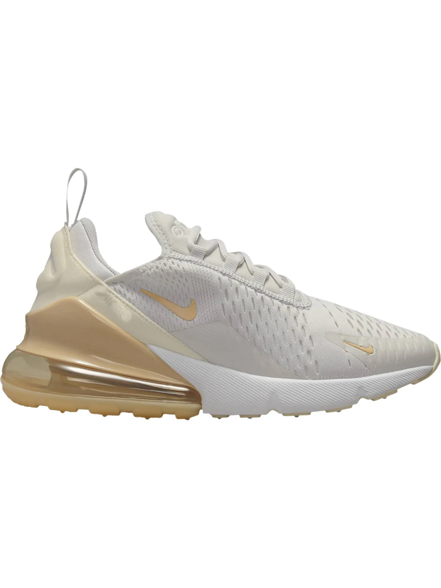 Кроссовки Nike Wmns Air Max 270 — изображение 1 из 1, бежевый