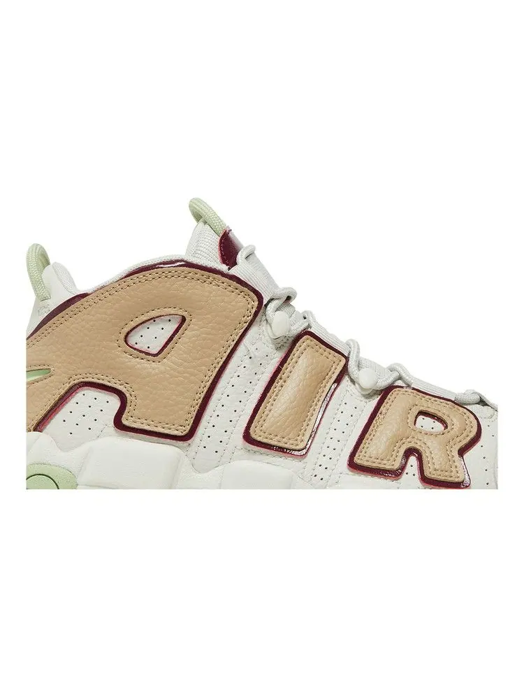 Кроссовки Nike Wmns Air More Uptempo 'Light Bone Alligator' — изображение 3 из 9, аллигатор коричневый