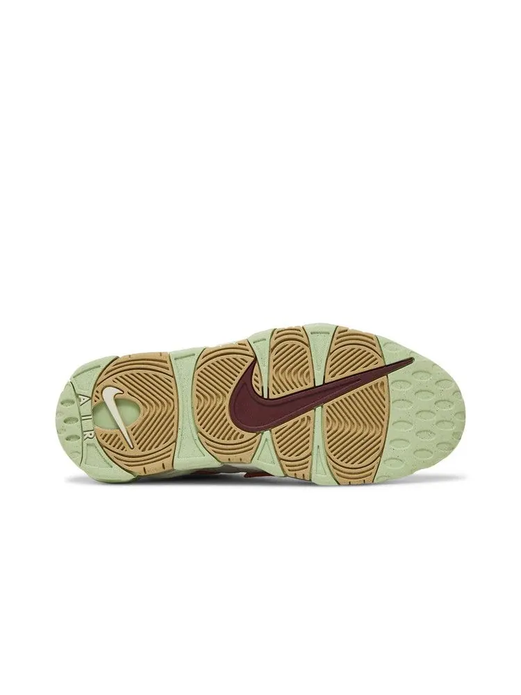 Кроссовки Nike Wmns Air More Uptempo 'Light Bone Alligator' — изображение 5 из 9, аллигатор коричневый