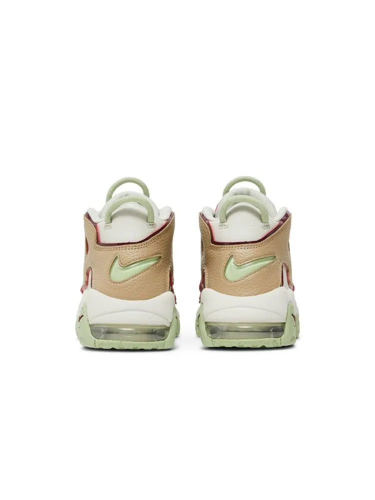 Кроссовки Nike Wmns Air More Uptempo 'Light Bone Alligator' — изображение 7 из 9, аллигатор коричневый