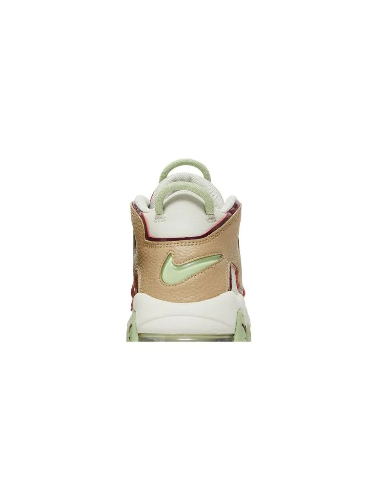 Кроссовки Nike Wmns Air More Uptempo 'Light Bone Alligator' — изображение 8 из 9, аллигатор коричневый