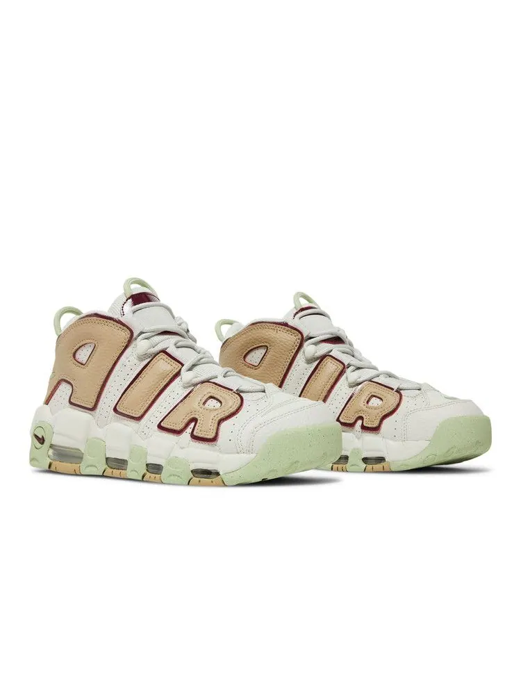 Кроссовки Nike Wmns Air More Uptempo 'Light Bone Alligator' — изображение 9 из 9, аллигатор коричневый