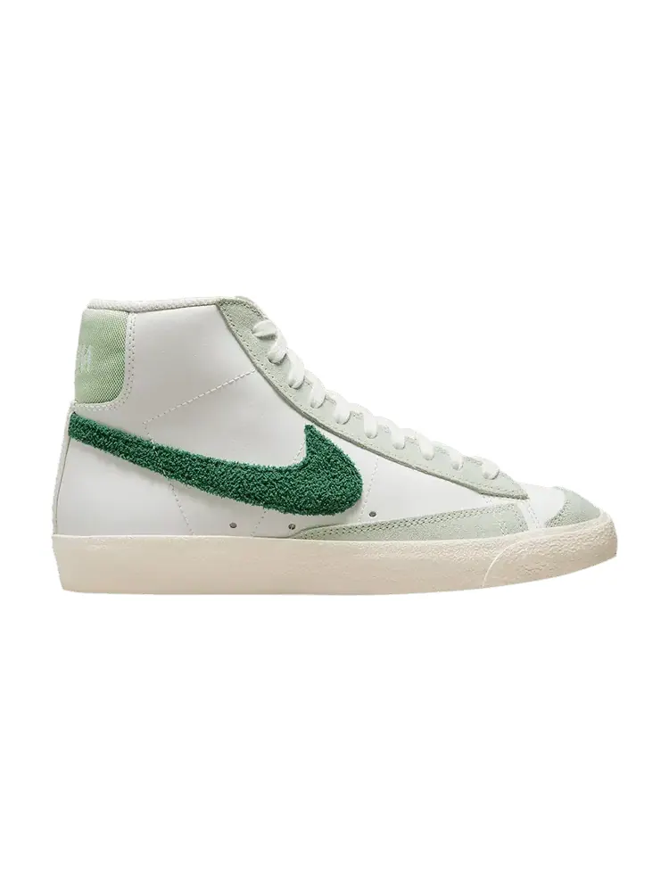 Кроссовки Nike Wmns Blazer Mid '77 'Chenille Swoosh - White Gorge Green' — изображение 1 из 1