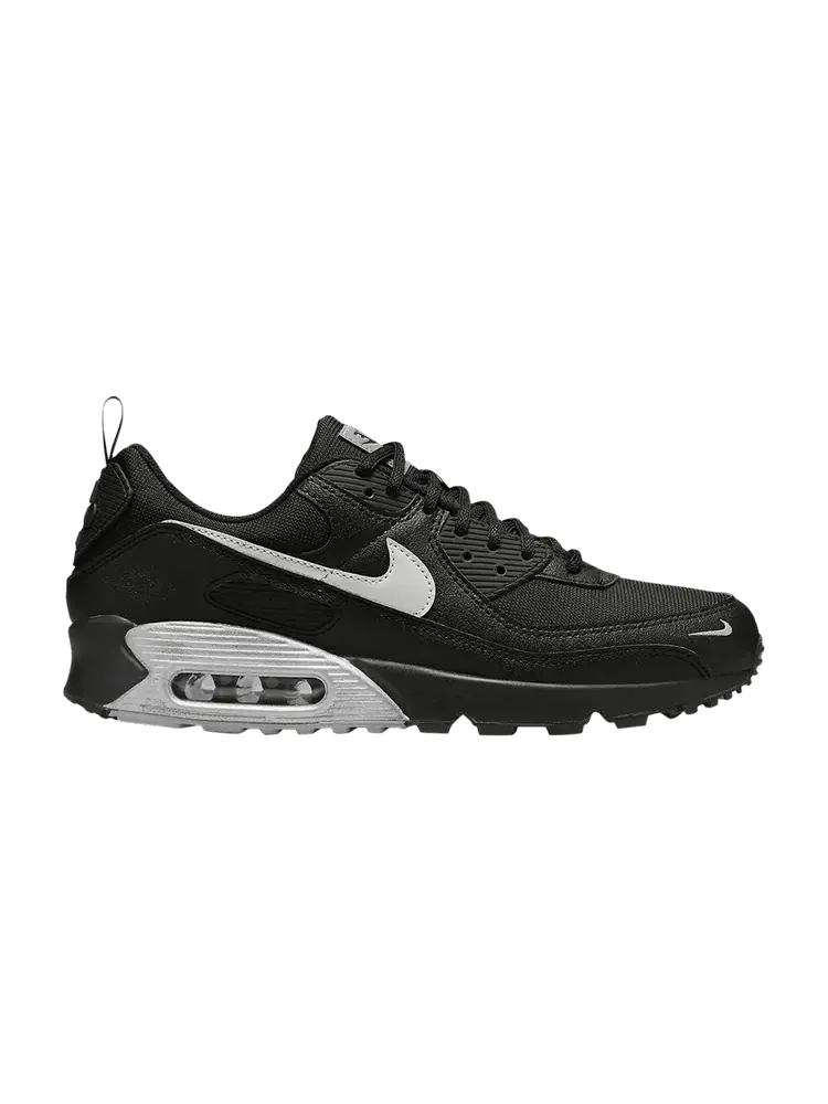 Кроссовки Nike Air Max 90 'Black Metallic Silver' — изображение 1 из 1